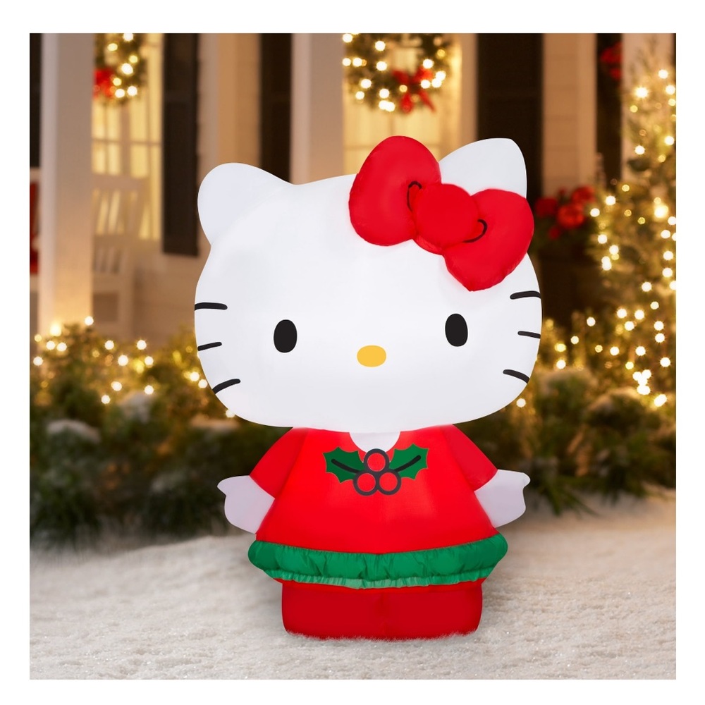 Hello Kitty Airblown Inflatable - Picture 7 of 7